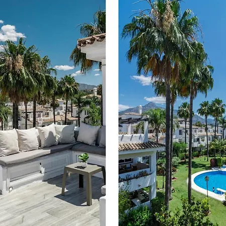 Luxurious 2 Bedroom Penthouse In Naranjos Close To The Golf Course And Puerto Banus Apartment Marbella