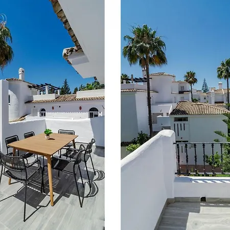 Luxurious 2 Bedroom Penthouse In Naranjos Close To The Golf Course And Puerto Banus Apartment *